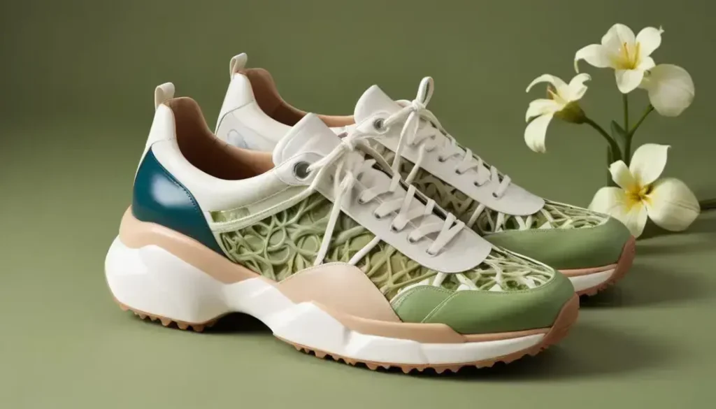 Sapatos biodegradáveis da Stella McCartney impactam indústrias no Brasil