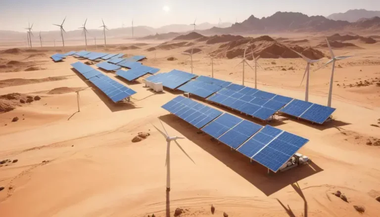 Saudi Arabia's $8.3 Billion Renewable Energy Projects: Implications for UK Firms
