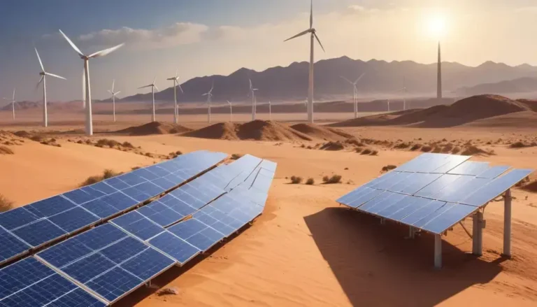 Saudi-Arabien erneuerbare Energien Investitionen beeinflussen deutsche Unternehmen