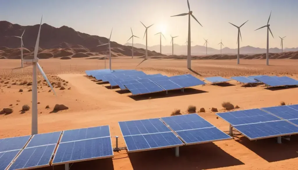 Saudi-Arabien investiert 8,3 Milliarden Dollar in erneuerbare Energien impact auf deutsche Unternehmen