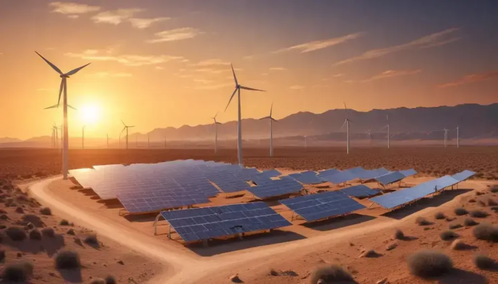 Saudi-Arabien Investiert 8,3 Milliarden Euro in Erneuerbare Energien: Auswirkungen auf Deutsche Unternehmen