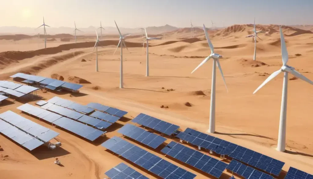 Saudi-Arabien investiert 8,3 Mrd. $ in Erneuerbare Energien: Bedeutung für die deutsche Industrie
