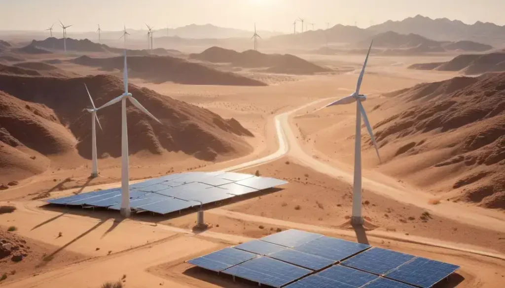Saudi-Arabien Investitionen in Erneuerbare Energien beeinflussen deutsche Unternehmen
