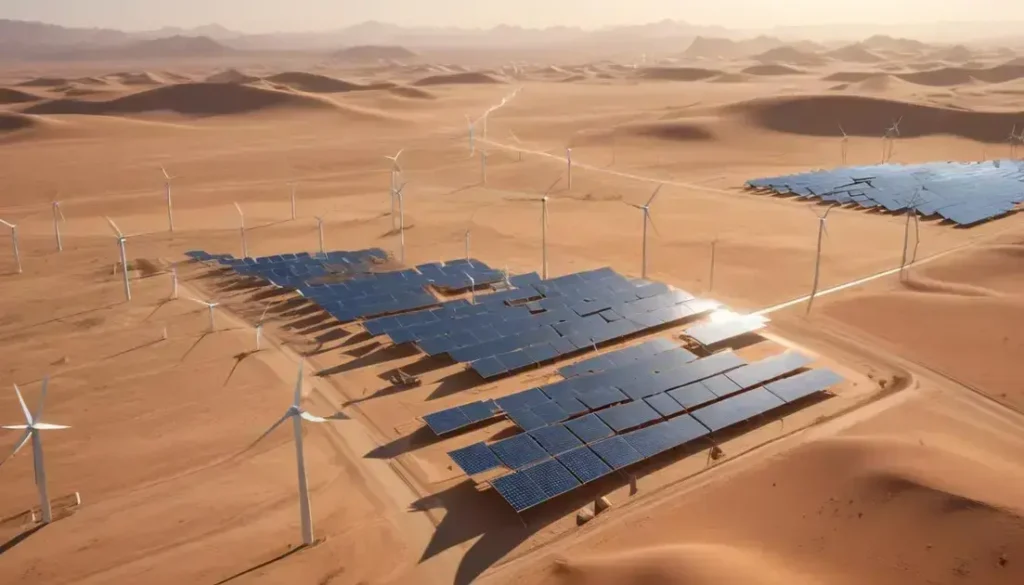 Saudi-Arabiens Investition in erneuerbare Energien betrifft die deutsche Industrie