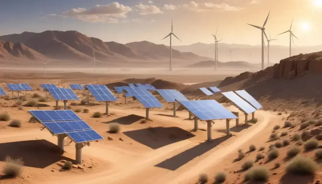 Saudi renewable energy projects impact on Indian businesses