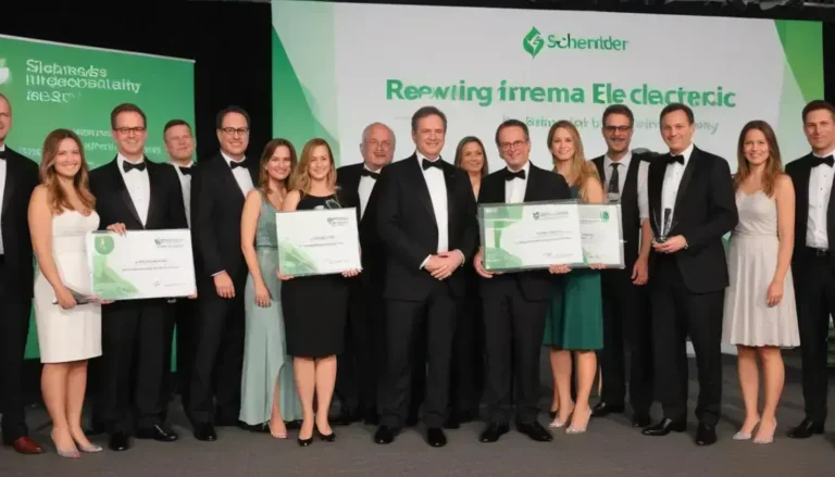 Schneider Electric Auszeichnungen beeinflussen deutsche Unternehmen
