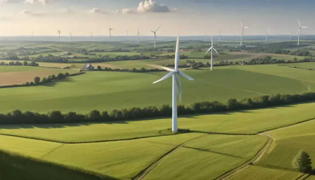 Stratégie éolienne du Royaume-Uni impacte les entreprises du Québec