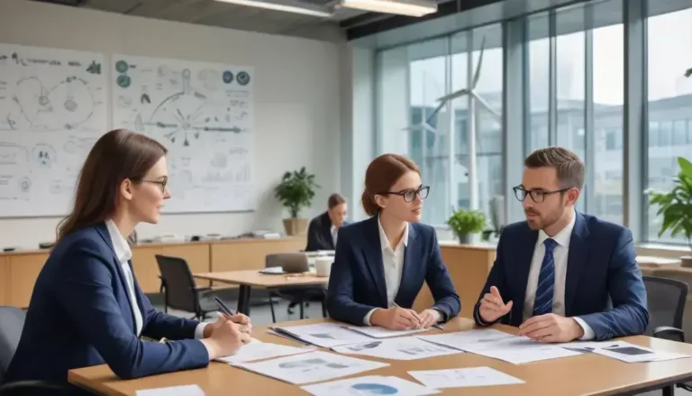 Sustainability im Energiesektor: Chancen für deutsche Unternehmen