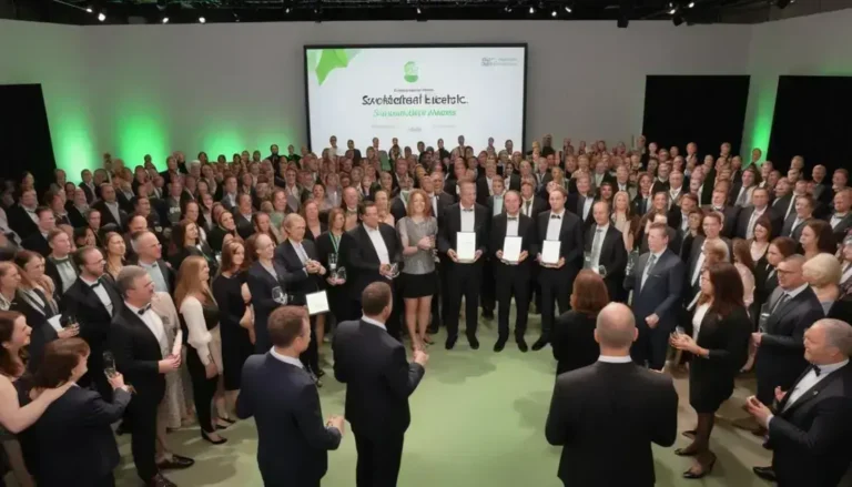 Sustainability Impact Awards stärken deutsche Hersteller im globalen Wettbewerb