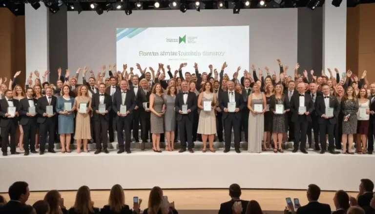 Sustainability Impact Awards stärken deutsche Unternehmen mit nachhaltigen Innovationen