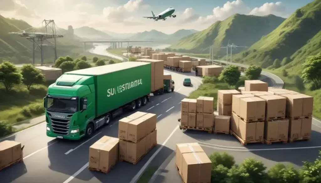 Sustainable Logistics Strategy impacts German companies