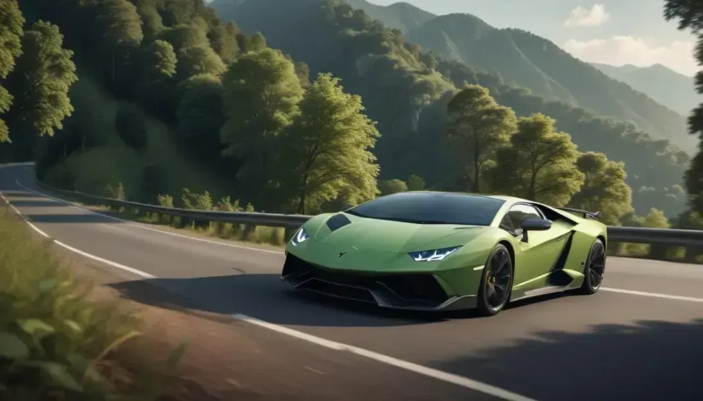 Sustentabilidade automotiva: Impactos da Lamborghini no Brasil