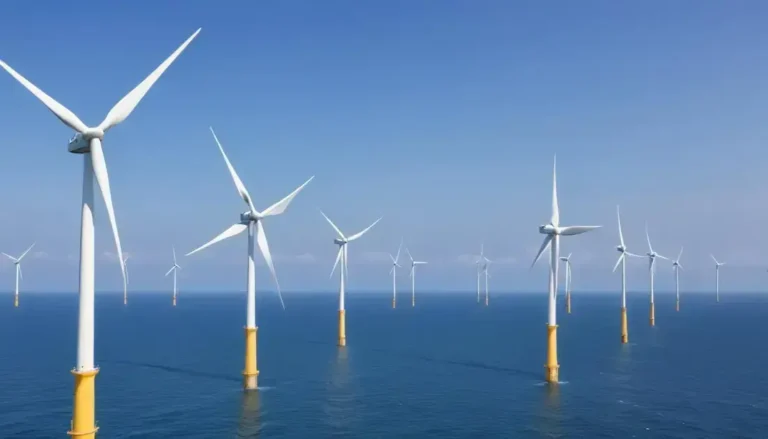 Taiwan Offshore-Wind Kraftprojekt fördert deutschen Investitionen