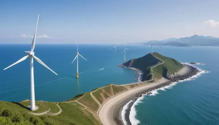 Taiwan Offshore Wind Project beeinflusst deutsche Unternehmen