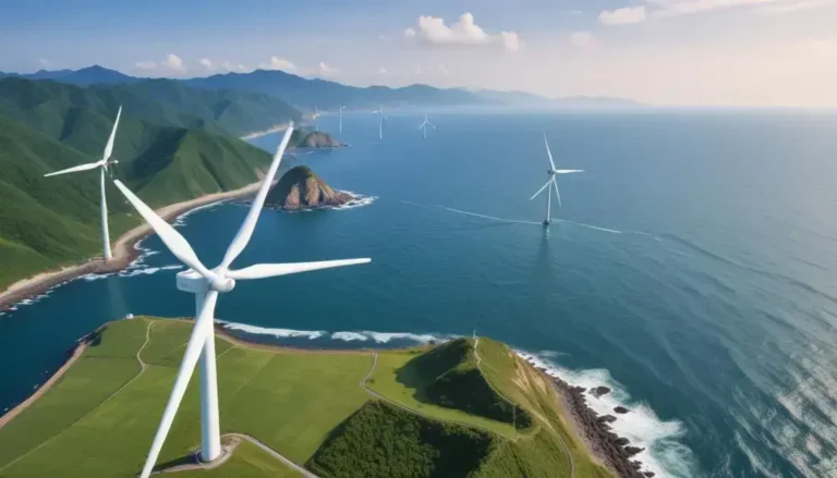 Taiwan Offshore Wind Projekt beeinflusst deutsche Unternehmen