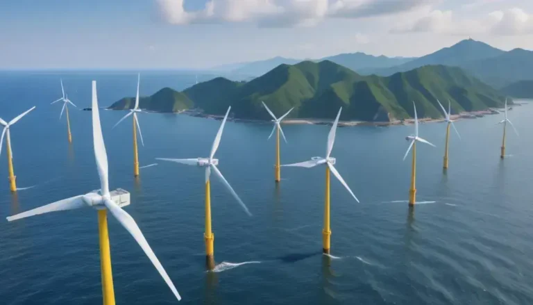 Taiwan Windenergie Projekt: Auswirkungen auf deutsche Hersteller