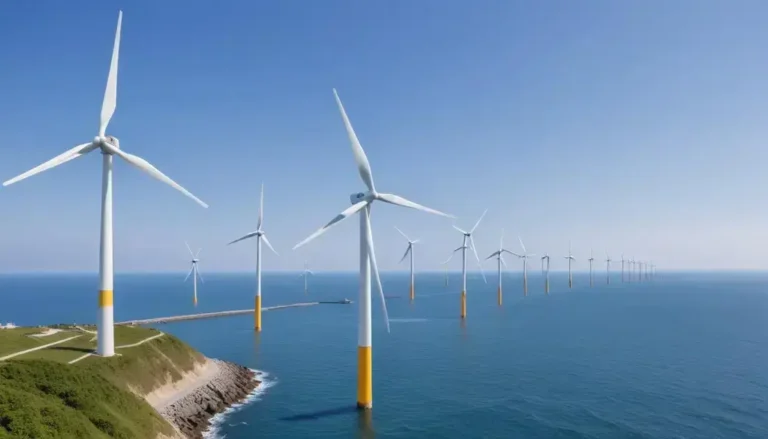 Taiwan Windpark-Projekt: Auswirkungen auf deutsche Hersteller