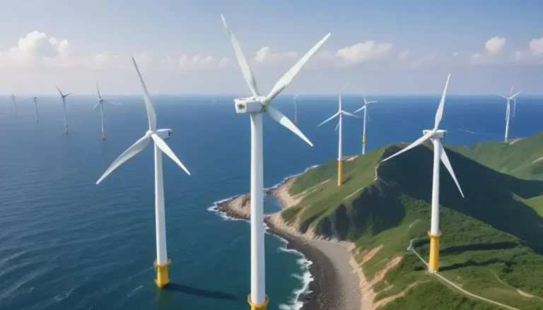 Taiwans Offshore-Windkraftprojekt beeinflusst die deutschen Hersteller