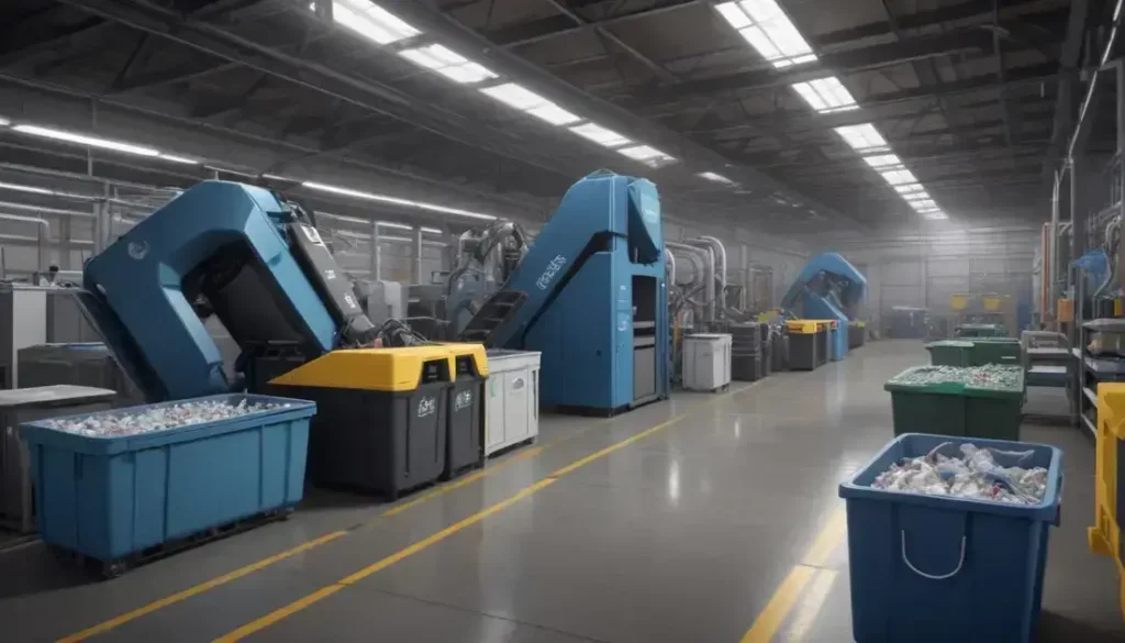 Technologische Innovationen im Recycling beeinflussen deutsche Unternehmen
