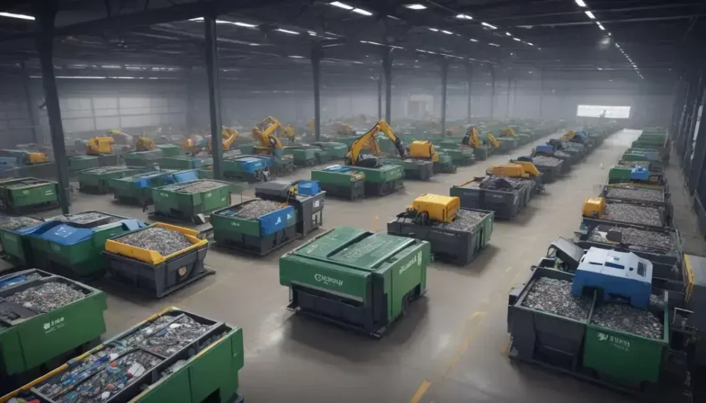 UK AI recycling upgrades impact UK businesses