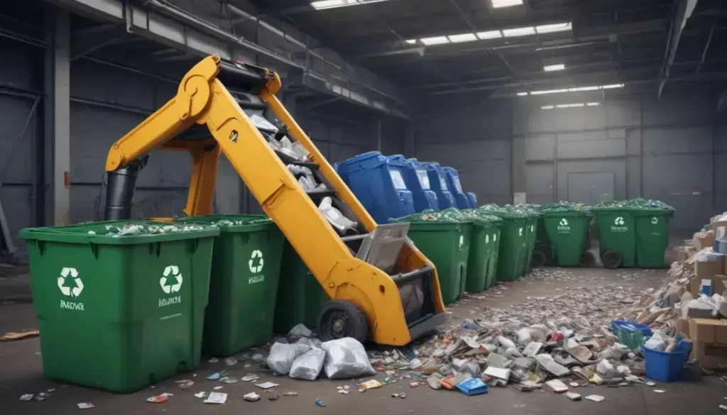 UK AI-Technologie verbessert Recycling-Infrastruktur für deutsche Unternehmen