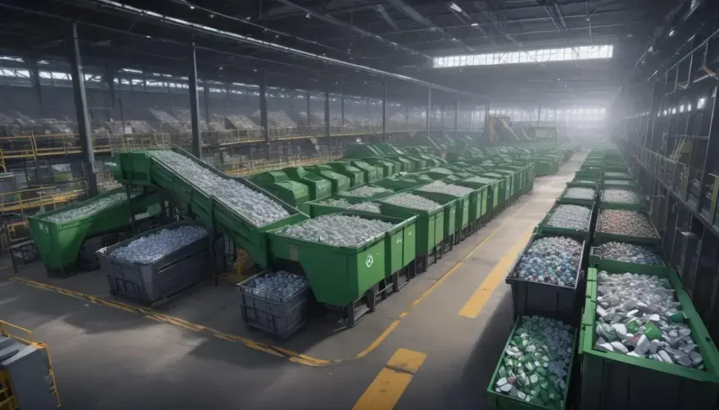 UK Recycling Infrastructure Upgrade trifft die deutsche Industrie