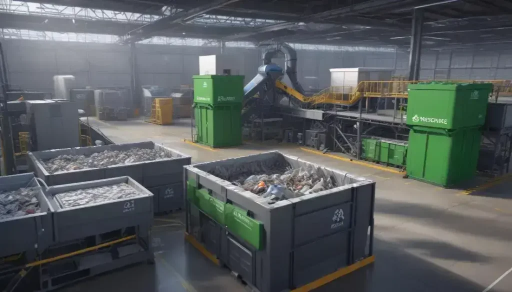 UK Recycling Investitionen fördern deutsche Unternehmen