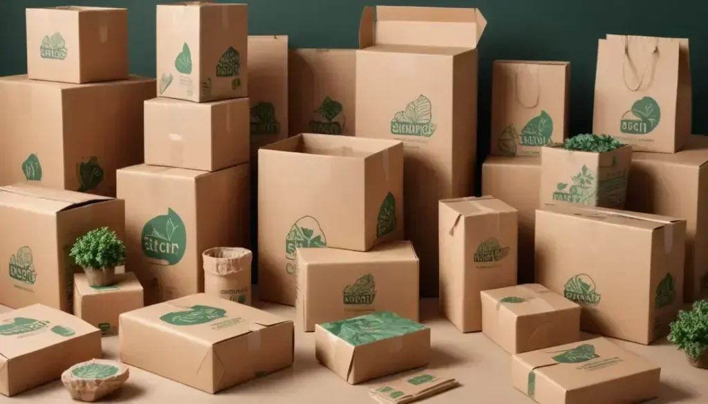 UK sustainable packaging regulations affect businesses