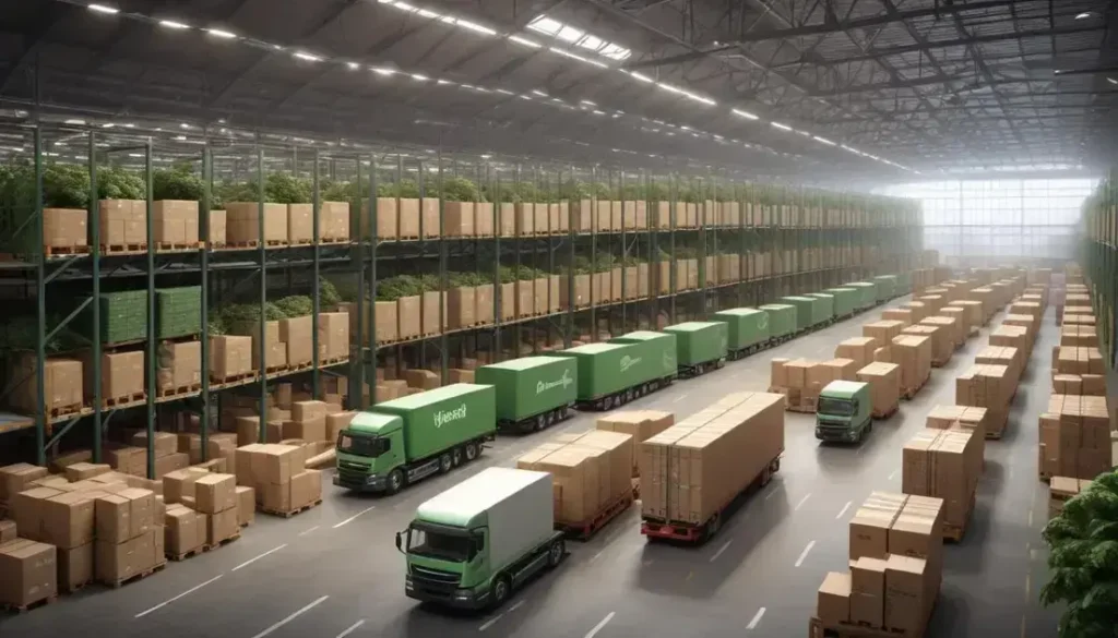 Umweltfreundliche Logistik beeinflusst die deutsche Industrie