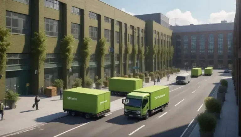 Umweltfreundliche Logistik in Katar: Auswirkungen auf deutsche Unternehmen