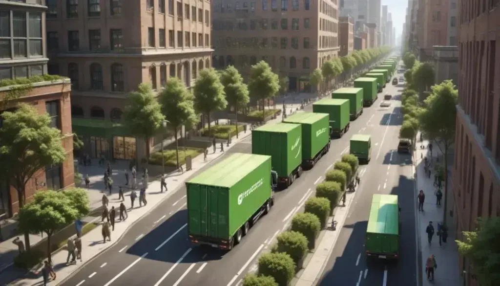 Umweltlogistik-Initiativen fördern deutsche Unternehmen