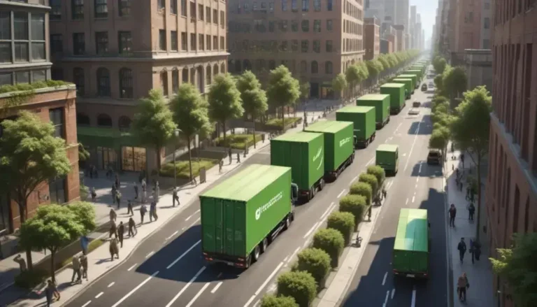 Umweltlogistik-Initiativen fördern deutsche Unternehmen