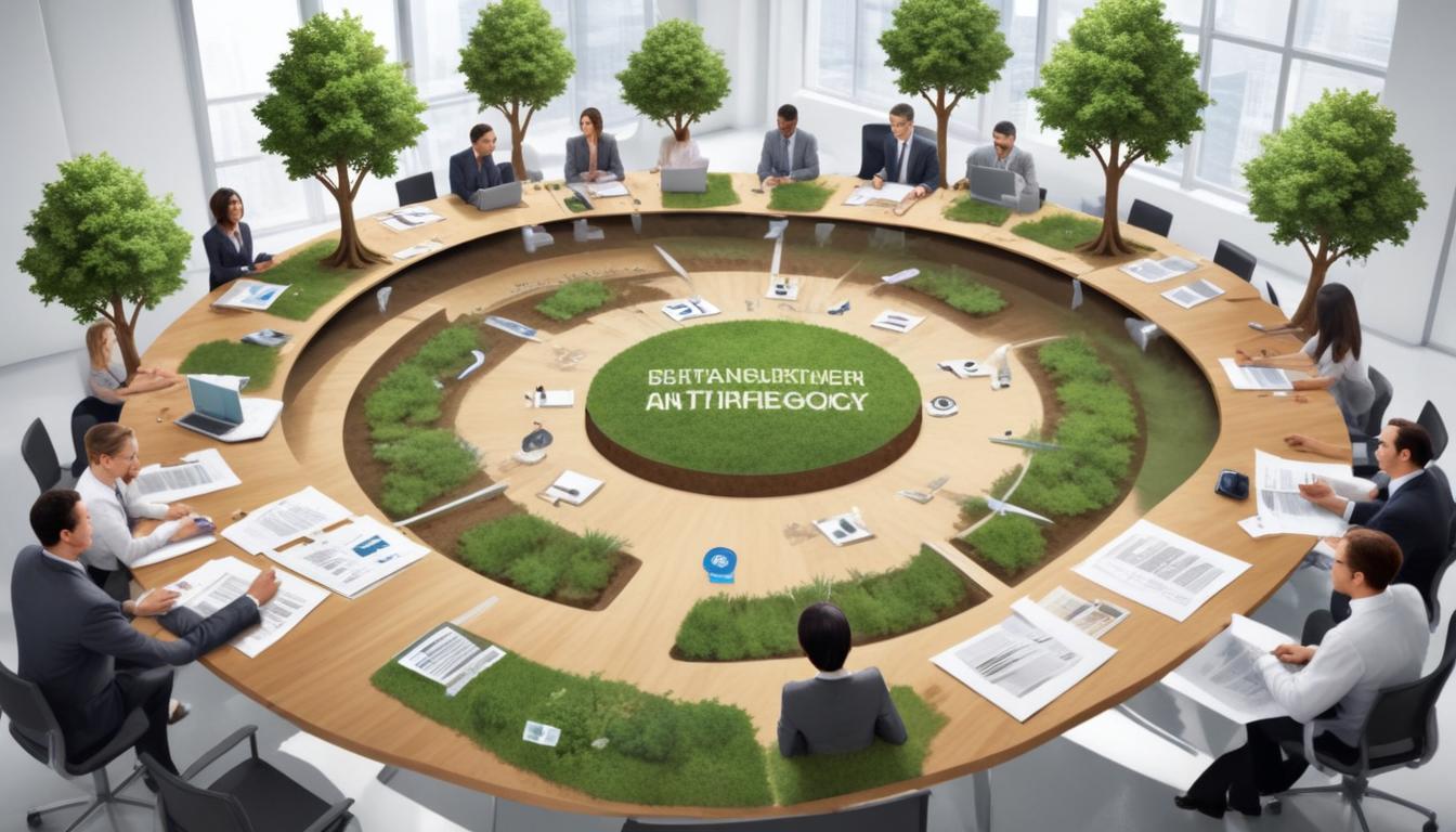 Como implementar a dupla materialidade nas empresas?