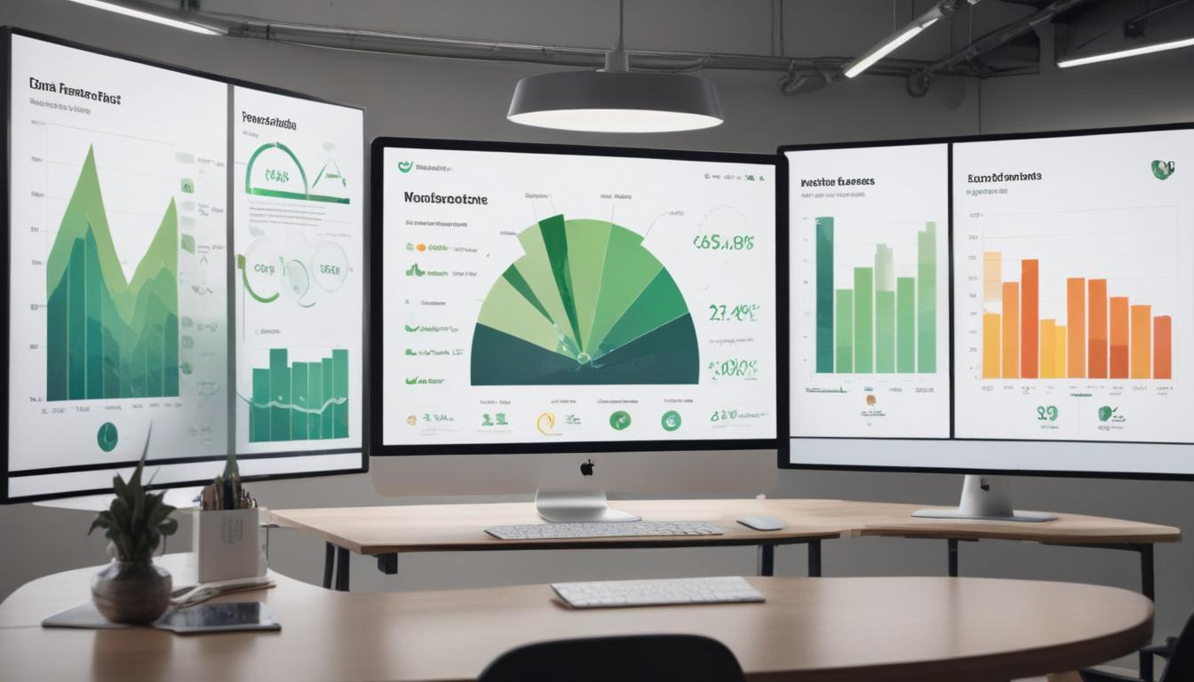 Examples of successful ESG performance indicators in leading firms.