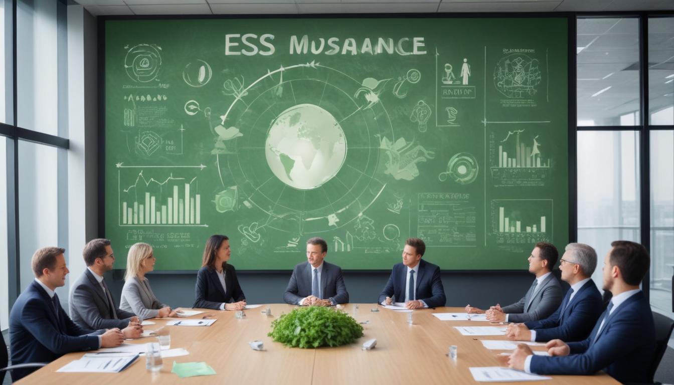 The rise of ESG in corporate governance