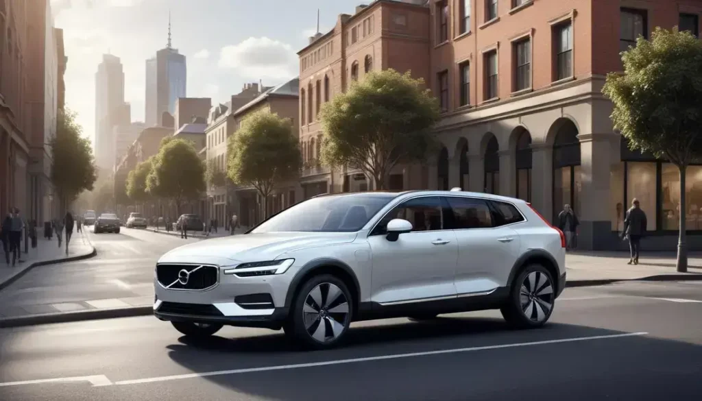 Volvo electric vehicle impact on Australian businesses