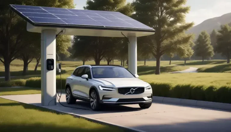 Volvo ES90: Auswirkungen auf deutsche Hersteller durch emissionsfreie Energie