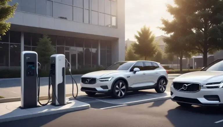 Volvo-Ladestationen setzen auf CO2-neutrale Energie für deutsche Unternehmen