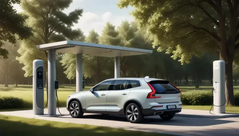 Volvos Elektroautos: Auswirkungen von CO2-neutraler Energie auf die deutsche Industrie