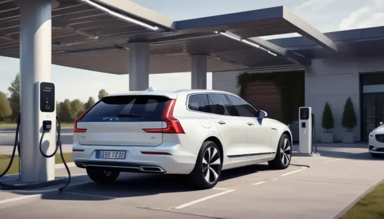 Volvo’s Erneuerbare Energie schafft Chancen für deutsche Hersteller