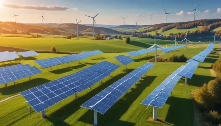 Wachstum für deutsche Unternehmen durch Nachhaltigkeit im Energiesektor