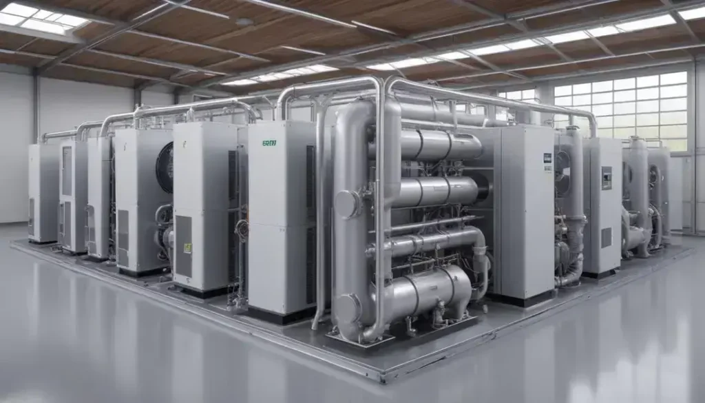 Wärmepumpen-Expansion fördert nachhaltige Hersteller in Deutschland