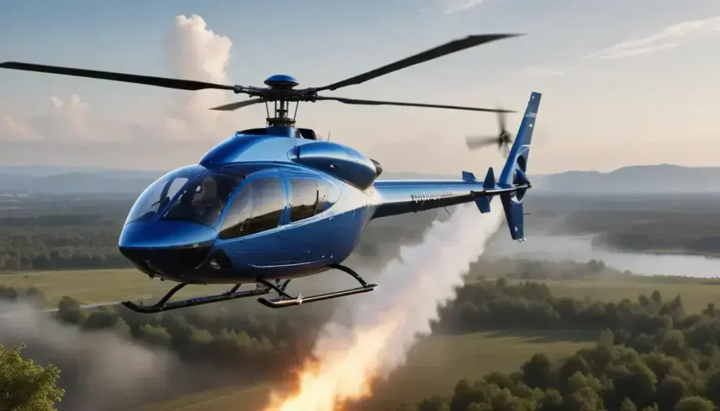 Wasserstoff-Hubschrauber revolutioniert die deutsche Luftfahrtindustrie