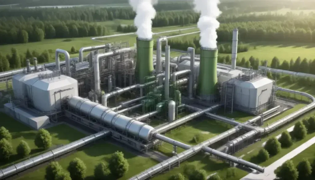 Wichtige Entwicklungen im Bereich CO₂-Entnahme und ihr Einfluss auf die deutschen Hersteller