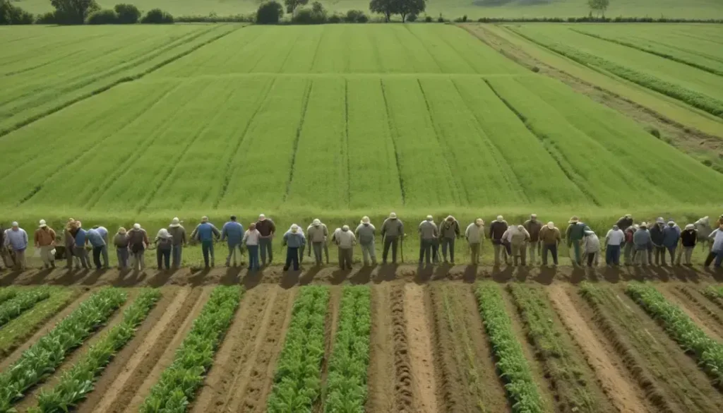 Bunge fördert nachhaltige Landwirtschaft in Deutschland