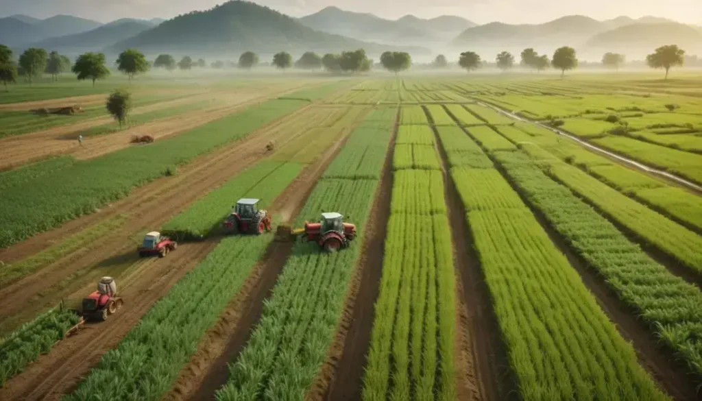 Bungetransformation: Auswirkungen auf die deutsche Landwirtschaft