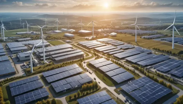 EU-Energiebericht betrifft deutsche Hersteller: Wachstumsprognosen