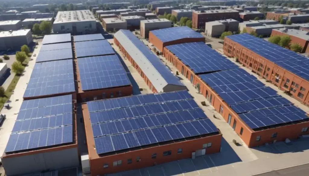 Gemeinschaftssolar-Initiative fördert die deutsche Solarbranche