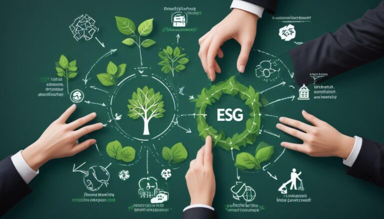 How does corporate sustainability tie into ESG initiatives?