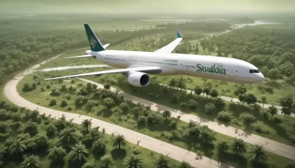 Nachhaltige Luftfahrt: Saudia setzt Maßstäbe für deutsche Unternehmen